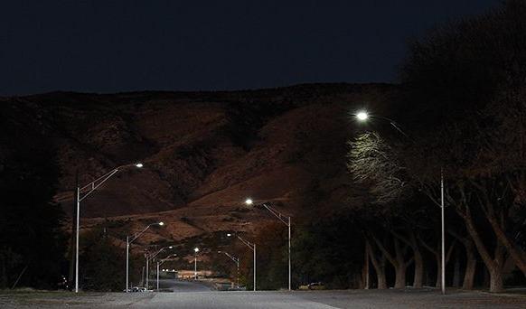 case study of municipal lighting in Oak City, Utah